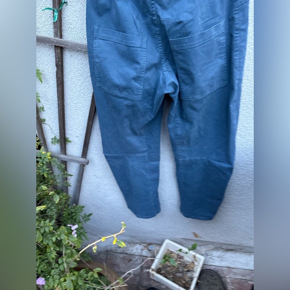 Nili Lotan Shon Pant in Cadet Blue - Picture 12 of 12